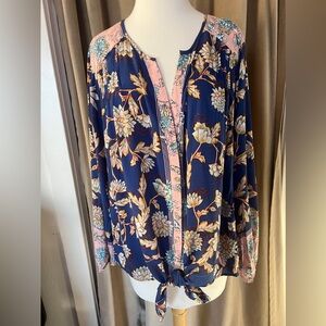 Democracy floral blouse